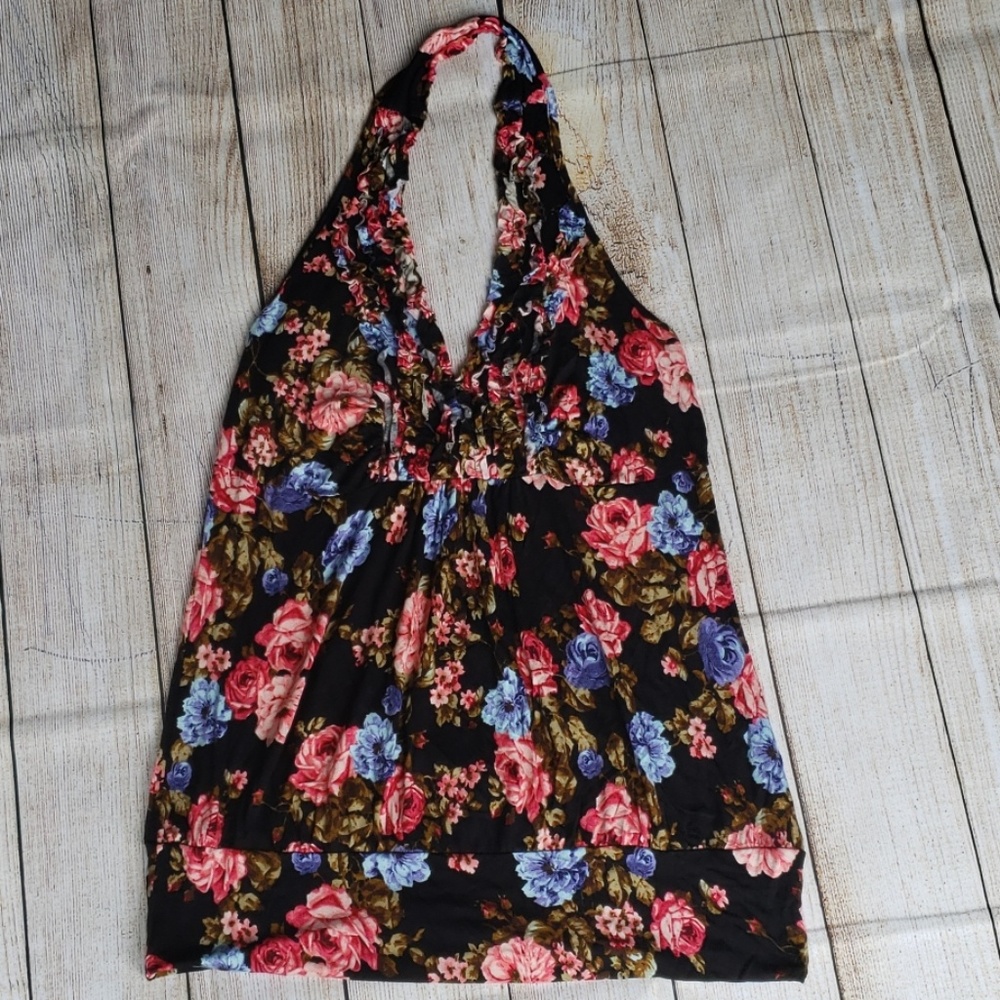 💟Floral Halter